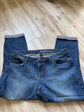 GAP Dark Blue Boyfriend Denim Jeans